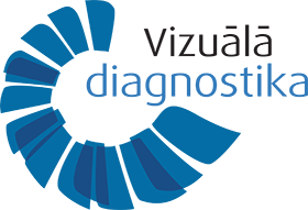 Vizuālā diagnostika - logo